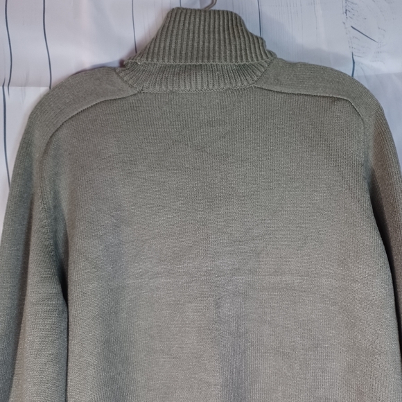 Zara turtleneck neck long sleeve oversized long sweater - Picture 8 of 12